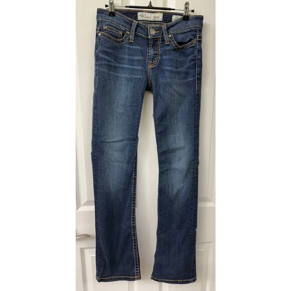 BKE (THE BUCKLE) PAYTON BOOT CUT WOMENS JEANS Mid rise sz26L 33 1/2 Length - Picture 1 of 8